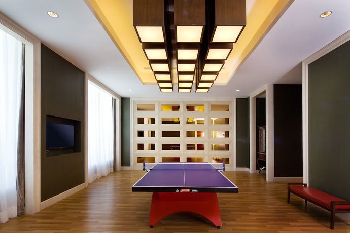 Imagen de los interiores del Hotel Howard Johnson by Wyndham Parkview Plaza Erdos. Foto 14