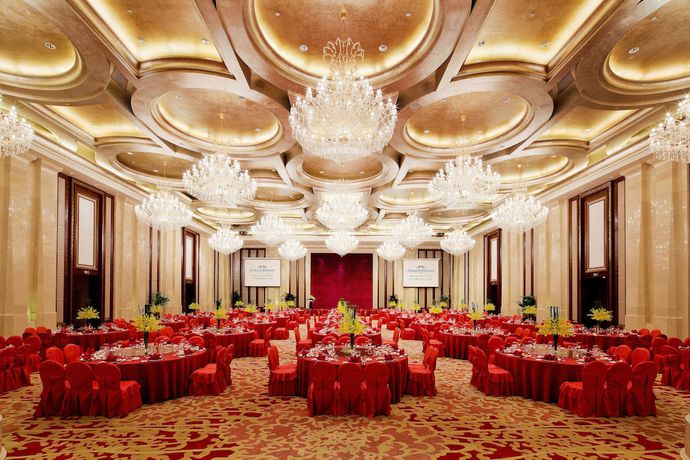 Imagen de los interiores del Hotel Howard Johnson by Wyndham Parkview Plaza Erdos. Foto 16