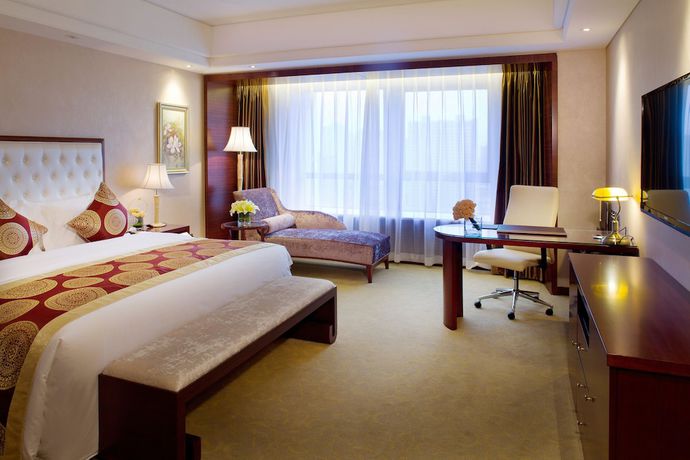 Imagen de los interiores del Hotel Howard Johnson by Wyndham Parkview Plaza Erdos. Foto 18