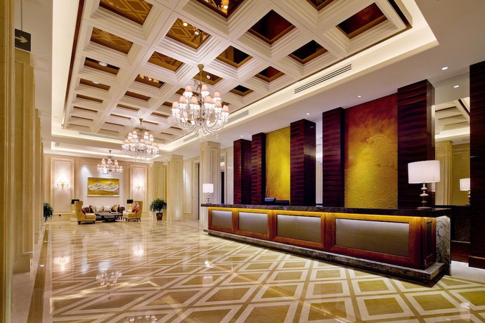 Imagen de los interiores del Hotel Howard Johnson by Wyndham Parkview Plaza Erdos. Foto 19