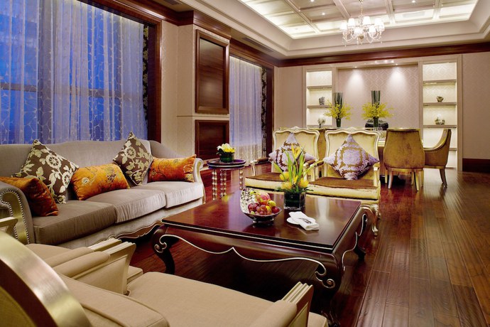 Imagen de la habitación del Hotel Howard Johnson by Wyndham Parkview Plaza Erdos. Foto 12