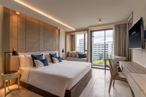 Imagen de la habitación del Hotel Howard Johnson by Wyndham Pattaya JC. Foto 9