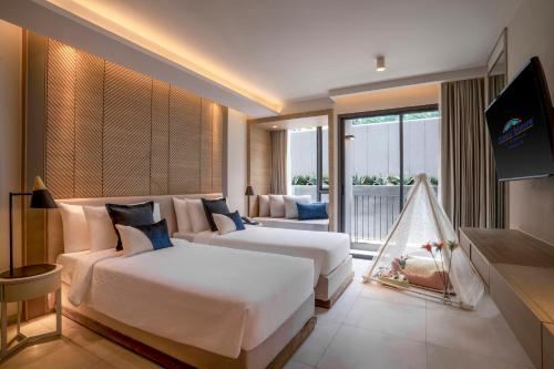 Imagen de la habitación del Hotel Howard Johnson by Wyndham Pattaya JC. Foto 14