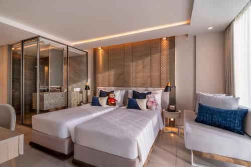 Imagen de la habitación del Hotel Howard Johnson by Wyndham Pattaya JC. Foto 15