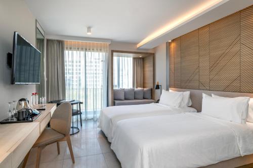 Imagen de la habitación del Hotel Howard Johnson by Wyndham Pattaya JC. Foto 16