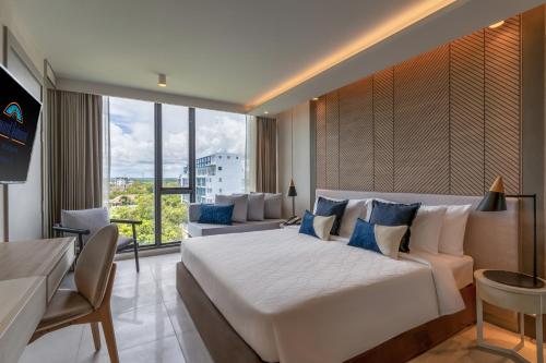 Imagen de la habitación del Hotel Howard Johnson by Wyndham Pattaya JC. Foto 17