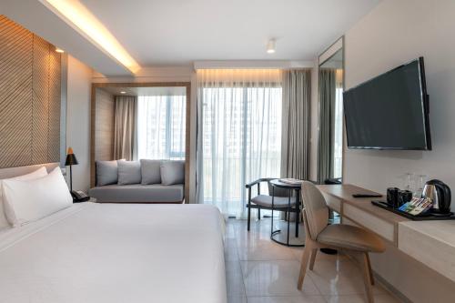 Imagen de la habitación del Hotel Howard Johnson by Wyndham Pattaya JC. Foto 18