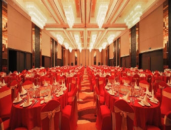 Imagen de los interiores del Hotel Howard Johnson by Wyndham Puhui Plaza Chongqing. Foto 7