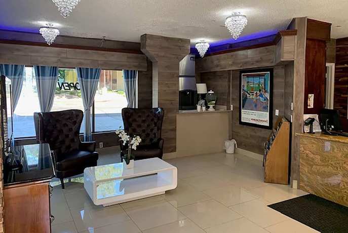 Imagen de los interiores del Hotel Howard Johnson by Wyndham Reno Downtown. Foto 15