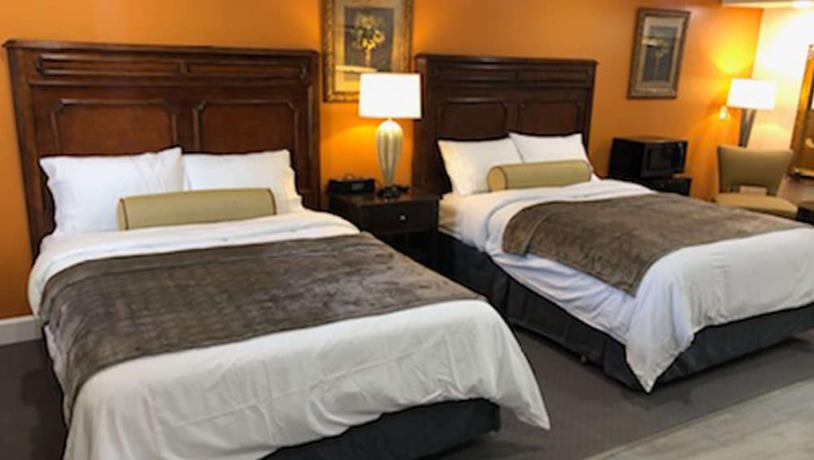 Imagen de la habitación del Hotel Howard Johnson by Wyndham Ridgecrest, CA. Foto 14