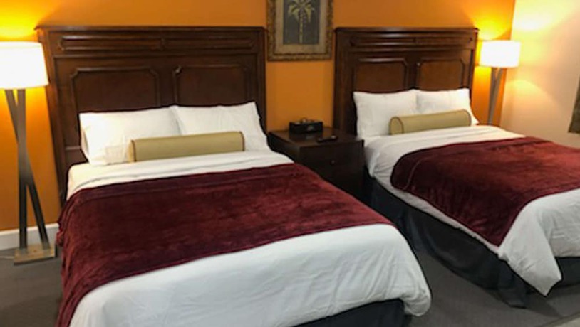 Imagen de la habitación del Hotel Howard Johnson by Wyndham Ridgecrest, CA. Foto 16