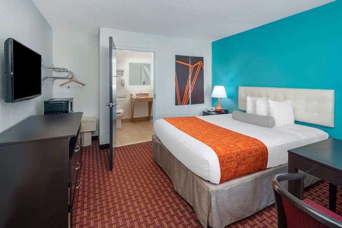 Imagen de la habitación del Hotel Howard Johnson by Wyndham Rock Hill. Foto 4