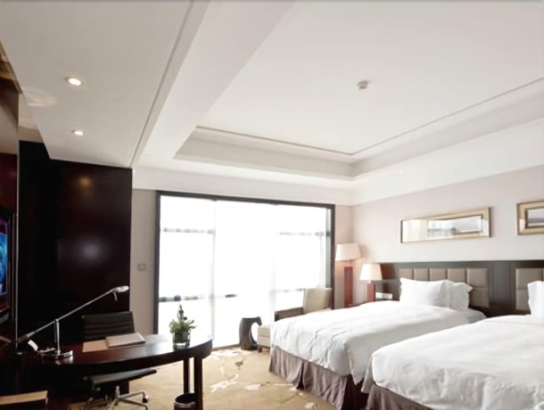 Imagen de la habitación del Hotel Howard Johnson by Wyndham Shipu Plaza Ningbo. Foto 12