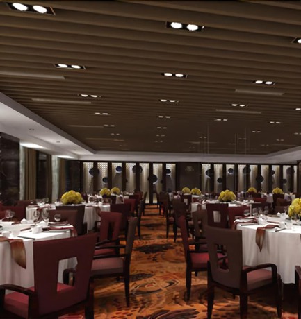 Imagen del bar/restaurante del Hotel Howard Johnson by Wyndham Shipu Plaza Ningbo. Foto 6