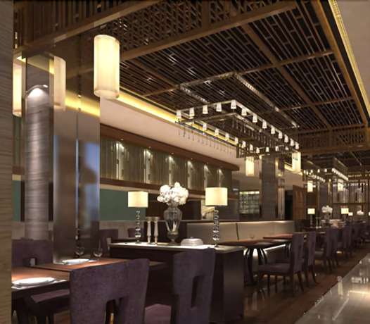 Imagen del bar/restaurante del Hotel Howard Johnson by Wyndham Shipu Plaza Ningbo. Foto 7