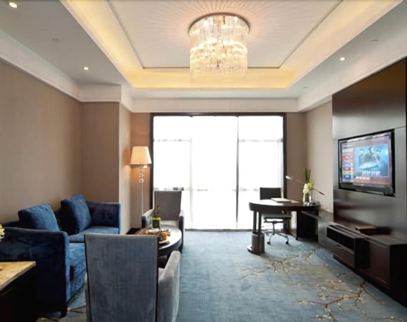 Imagen de la habitación del Hotel Howard Johnson by Wyndham Shipu Plaza Ningbo. Foto 14