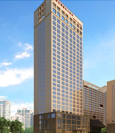 Imagen general del Hotel Howard Johnson by Wyndham Shipu Plaza Ningbo. Foto 5