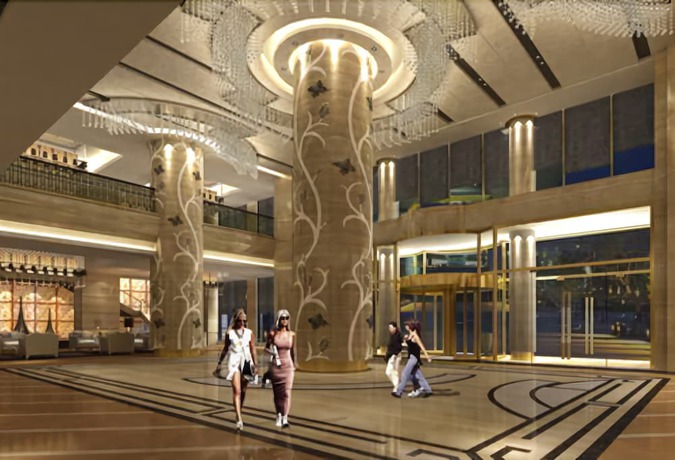 Imagen general del Hotel Howard Johnson by Wyndham Shipu Plaza Ningbo. Foto 3