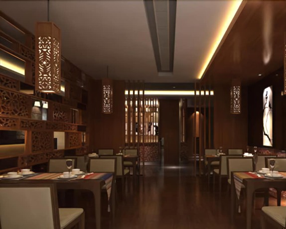 Imagen del bar/restaurante del Hotel Howard Johnson by Wyndham Shipu Plaza Ningbo. Foto 9