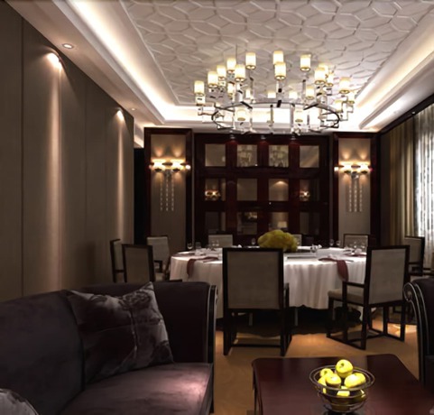 Imagen del bar/restaurante del Hotel Howard Johnson by Wyndham Shipu Plaza Ningbo. Foto 10