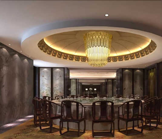 Imagen del bar/restaurante del Hotel Howard Johnson by Wyndham Shipu Plaza Ningbo. Foto 11