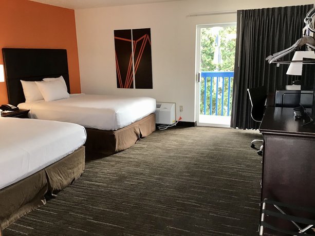 Imagen de la habitación del Hotel Howard Johnson by Wyndham Spokane. Foto 9