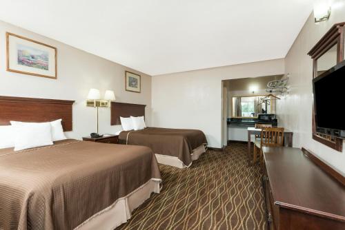 Imagen de la habitación del Hotel Howard Johnson by Wyndham Springfield. Foto 8