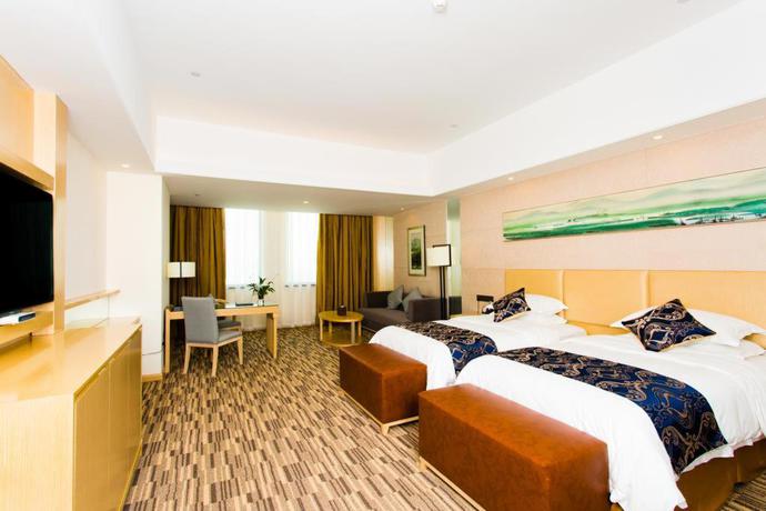 Imagen de la habitación del Hotel Howard Johnson by Wyndham Tianmu Lake Plaza Liyang. Foto 9