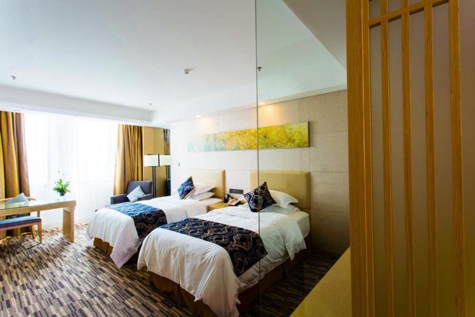 Imagen de la habitación del Hotel Howard Johnson by Wyndham Tianmu Lake Plaza Liyang. Foto 10