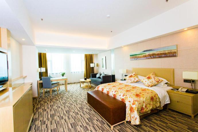 Imagen de la habitación del Hotel Howard Johnson by Wyndham Tianmu Lake Plaza Liyang. Foto 11