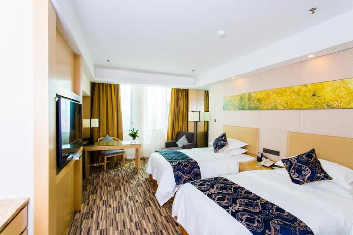 Imagen de la habitación del Hotel Howard Johnson by Wyndham Tianmu Lake Plaza Liyang. Foto 13