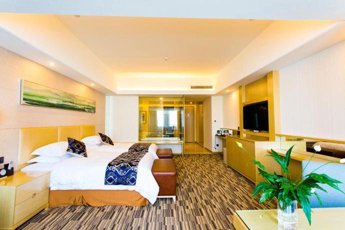 Imagen de la habitación del Hotel Howard Johnson by Wyndham Tianmu Lake Plaza Liyang. Foto 15