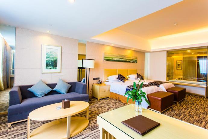 Imagen de la habitación del Hotel Howard Johnson by Wyndham Tianmu Lake Plaza Liyang. Foto 18