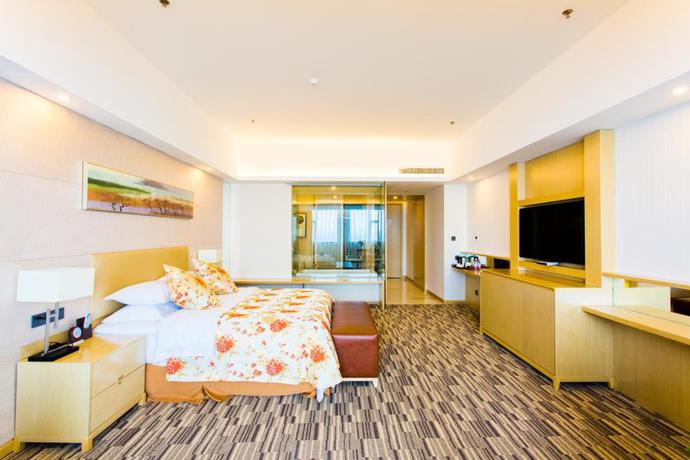 Imagen de la habitación del Hotel Howard Johnson by Wyndham Tianmu Lake Plaza Liyang. Foto 19