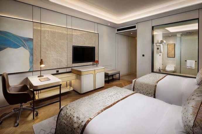 Imagen de la habitación del Hotel Howard Johnson by Wyndham Yacht Club Hotel Changsha. Foto 7