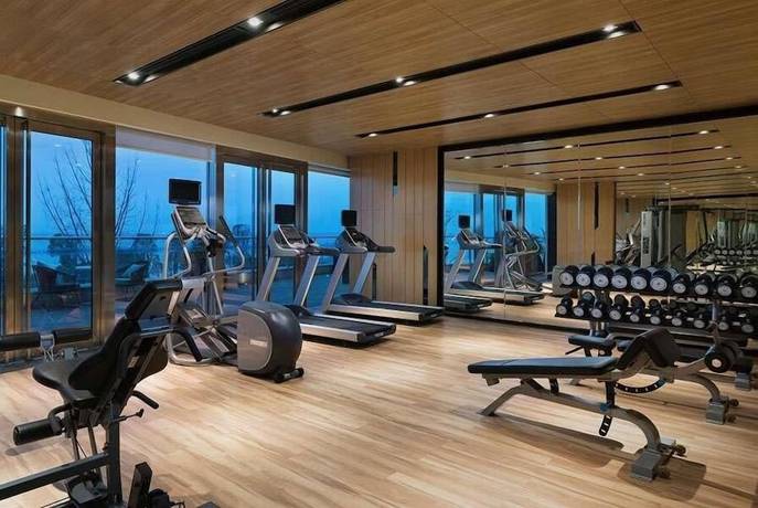 Imagen de los interiores del Hotel Howard Johnson by Wyndham Yacht Club Hotel Changsha. Foto 14