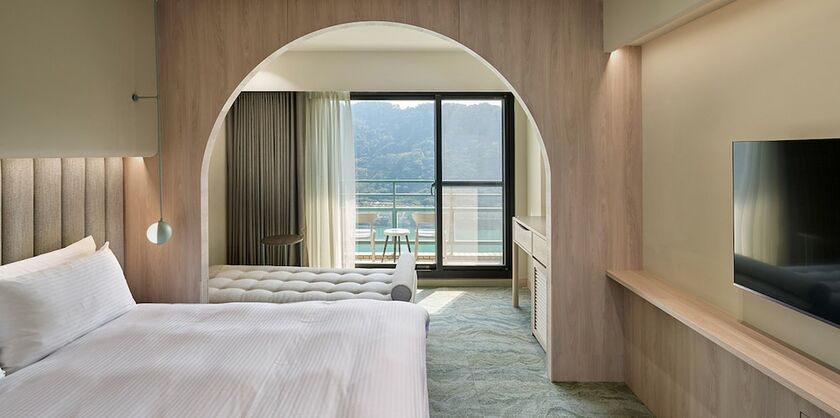 Imagen general del Hotel Howard Lake Resort Shihmen Dam. Foto 10