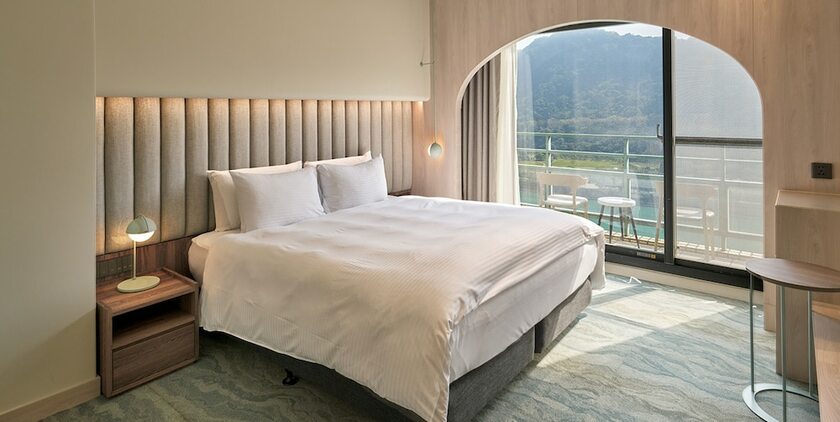 Imagen de la habitación del Hotel Howard Lake Resort Shihmen Dam. Foto 18