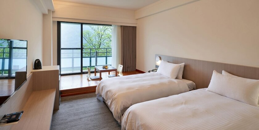 Imagen de la habitación del Hotel Howard Lake Resort Shihmen Dam. Foto 22