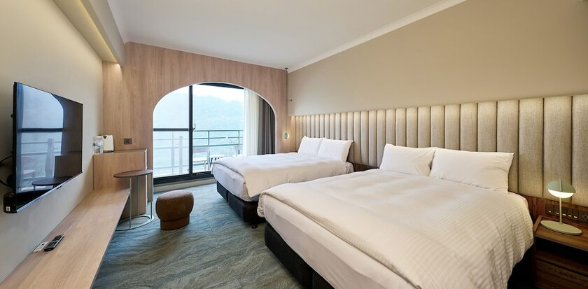 Imagen de la habitación del Hotel Howard Lake Resort Shihmen Dam. Foto 23