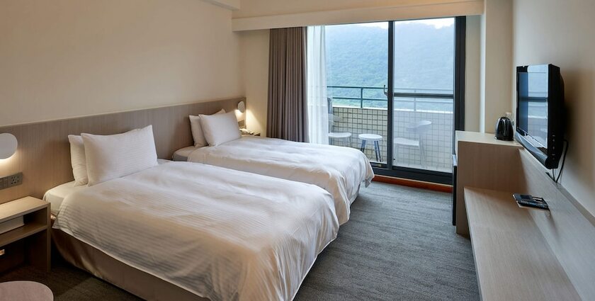 Imagen de la habitación del Hotel Howard Lake Resort Shihmen Dam. Foto 29