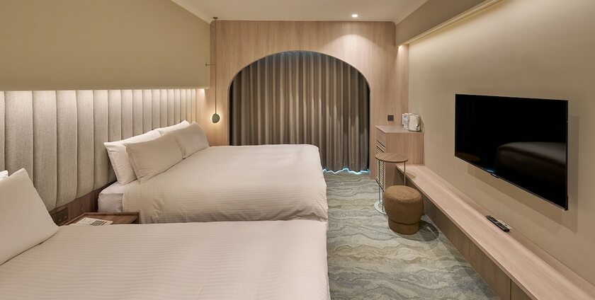 Imagen de la habitación del Hotel Howard Lake Resort Shihmen Dam. Foto 33