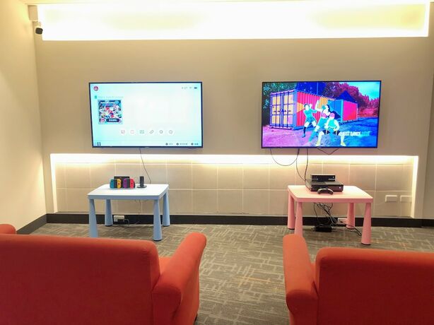 Imagen de los interiores del Hotel Howard Lake Resort Shihmen Dam. Foto 38