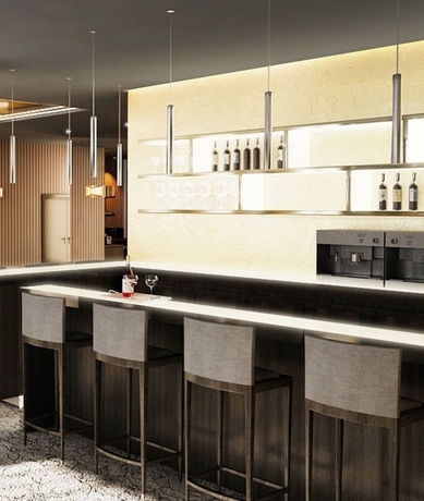 Imagen del bar/restaurante del Hotel Howard Paris Orly Aeroport. Foto 5