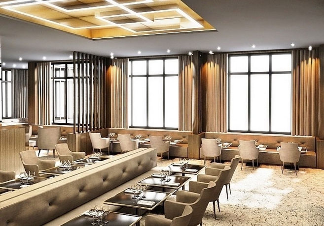 Imagen del bar/restaurante del Hotel Howard Paris Orly Aeroport. Foto 6