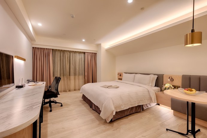 Imagen de la habitación del Hotel Howard Plaza Hsinchu. Foto 2