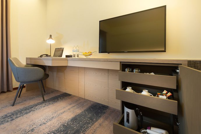 Imagen de la habitación del Hotel Howard Plaza Hsinchu. Foto 3