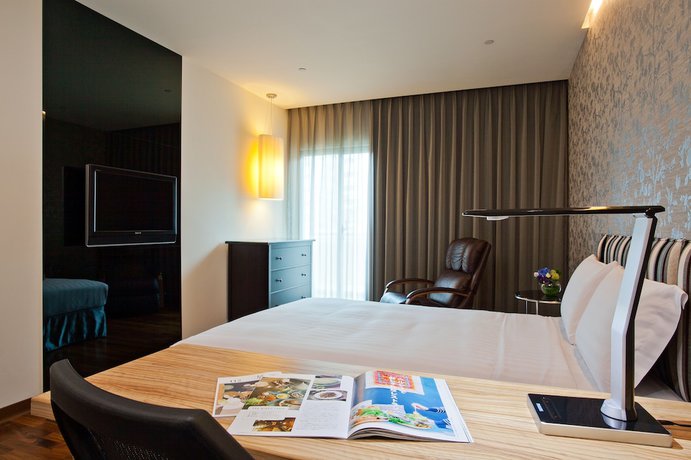 Imagen de la habitación del Hotel Howard Plaza Hsinchu. Foto 4