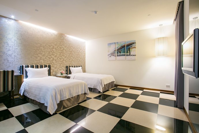 Imagen de la habitación del Hotel Howard Plaza Hsinchu. Foto 5
