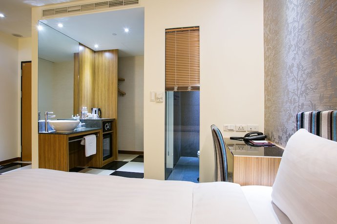 Imagen de la habitación del Hotel Howard Plaza Hsinchu. Foto 6